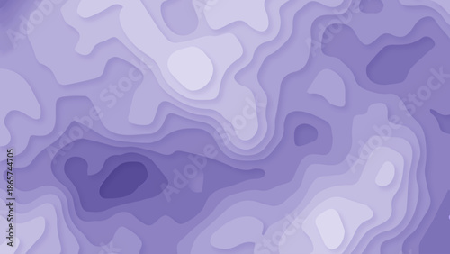 Abstract soft blue topographic map with swirling patterns and gradient shades	
