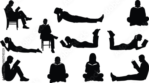 Silhouettes of construction workers holding diverse tools including hammer, wrench, drill, and blueprints, symbolizing teamwork, labor, engineering, and building progress