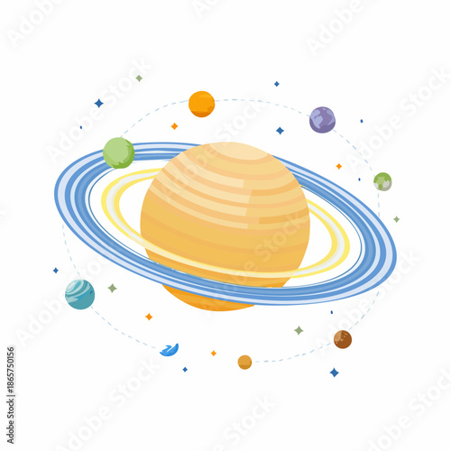 vector illustration of an abstract background