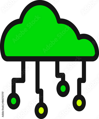 Blockchain and Cryptocurrency Icon Set