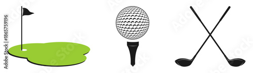 golf element icon