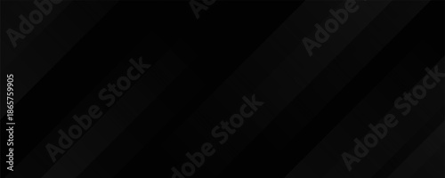 Black abstract background. Elegant dark diagonal shape elements.