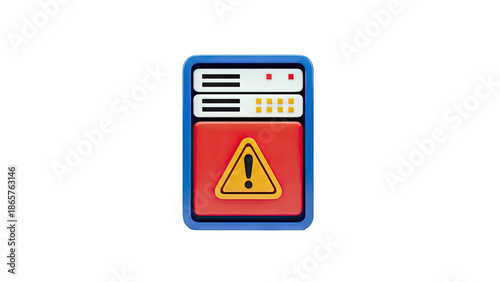 Server Warning Icon