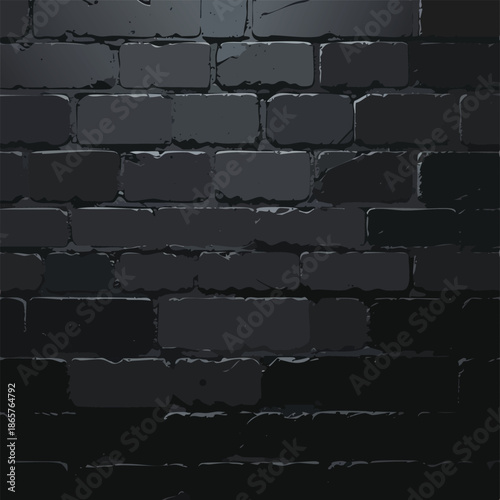Dark brick wall texture background