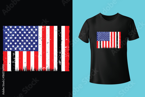 USA patriot day vector illustration. American Patriot T shirt day. We will never forget. 9.11 memorial day. Terrorist attacks. USA patriot day themes design flat style vector illustration. 