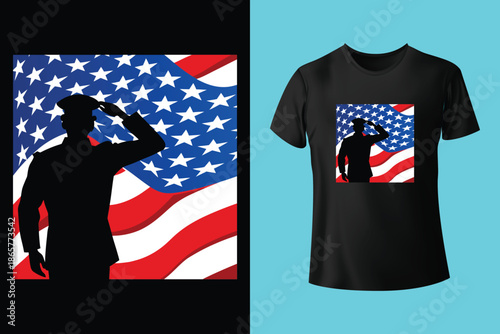 American memorial day t-shirt design, typography design, vector graphic design,