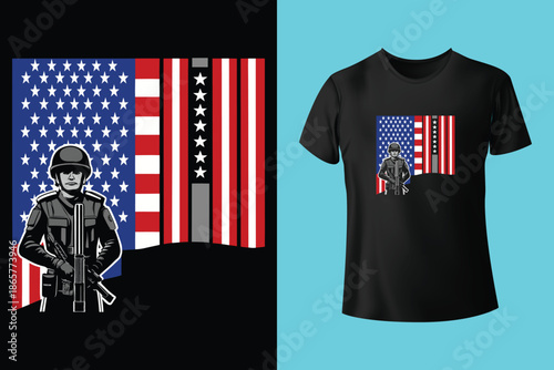 American memorial day t-shirt design, typography design, vector graphic design,