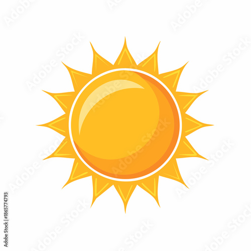 sun vector illustration