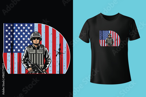 American memorial day t-shirt design, typography design, vector graphic design,