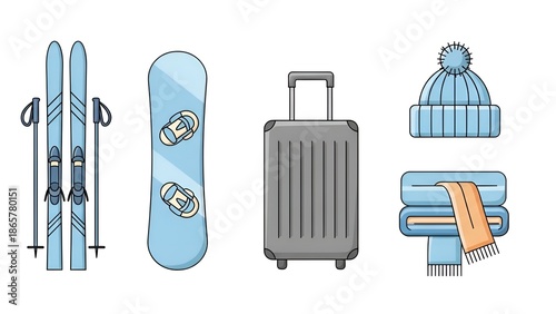 Winter Travel Essentials