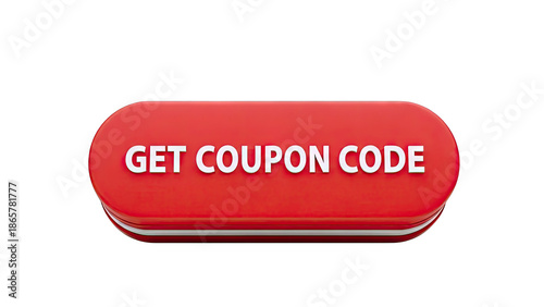 Red Button with 