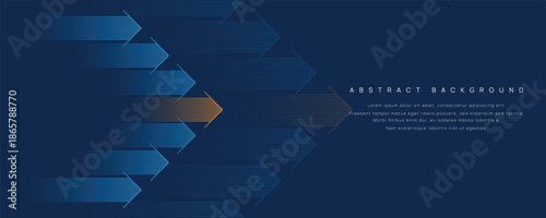 Abstract arrow background. Technology background. High speed.