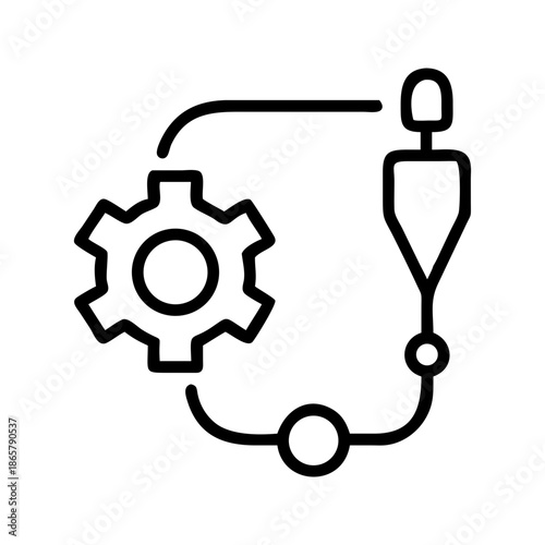 Crafting the Future  A Journey Through Design Process Icons