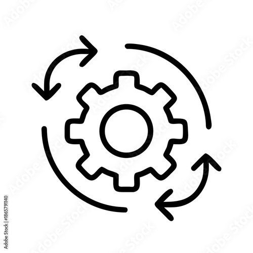 Seamless Integration  The Implementation Icon Unveiled