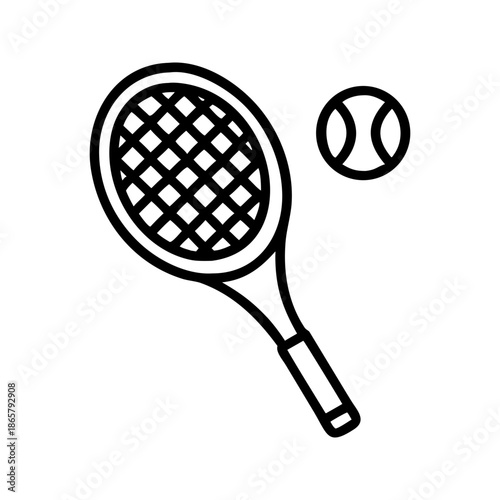 Ace Your Game  Unique Tennis Icons for Every Player