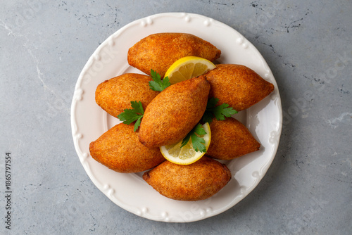 Kibbeh is a popular dish in...