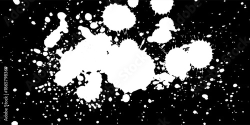 Abstract background. Monochrome texture. Image includes a effect the black and white tones.
