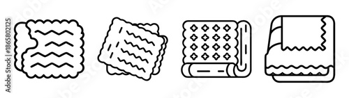 Find the best rolled fabric textile designs and patterns for your next sewing project and crafts project