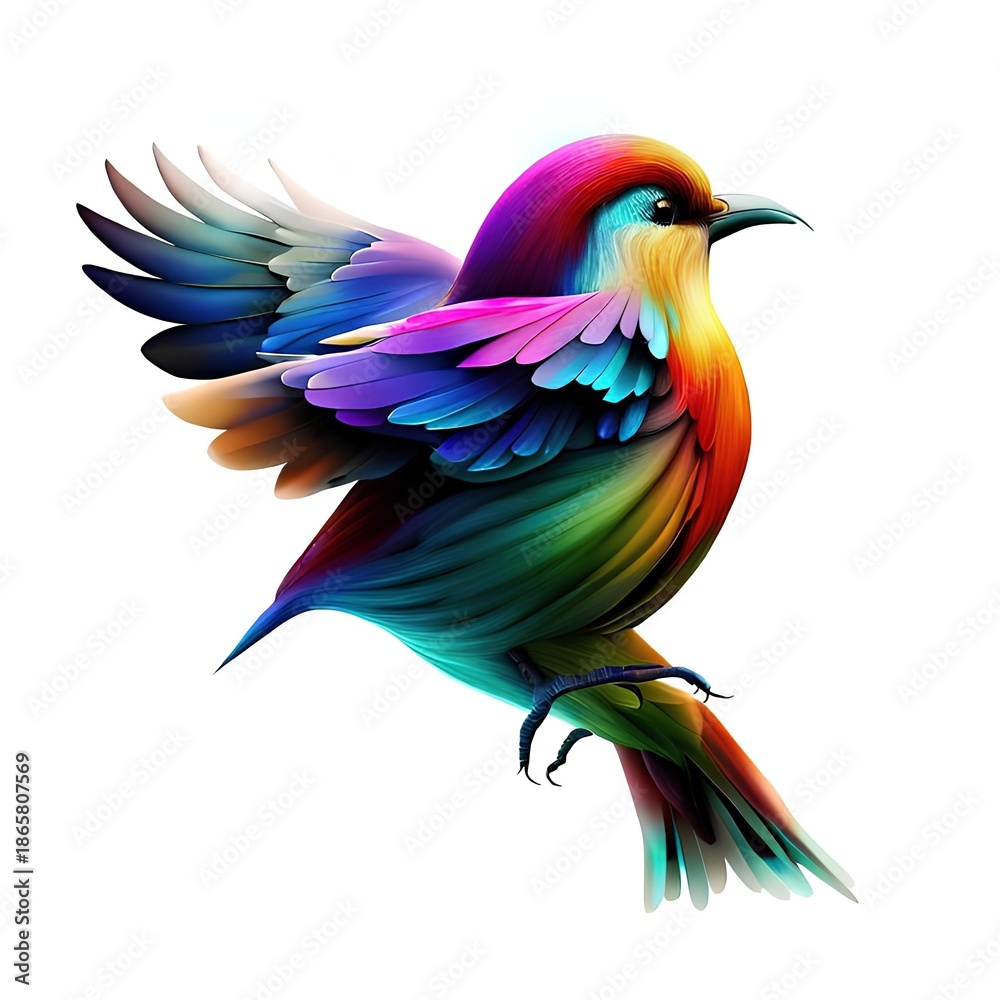 Fototapeta premium bird of paradise