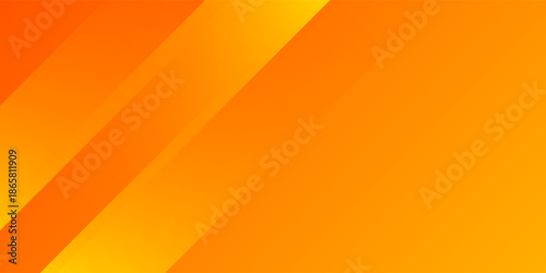 Abstrcat minimal orange background. vector yellow and orange warm tone background with simple lines. for posters, banners, and landing page concept images. eps10