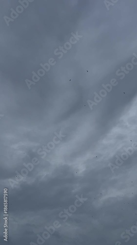 storm clouds timelapse