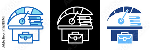 Work Tension triplestyle icon