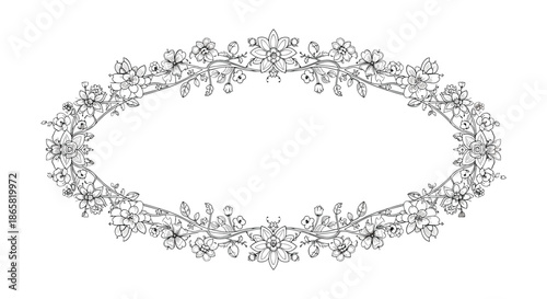 Row of colorful human silhouettes represents a team with overlapping speech bubbles containing communication dots.