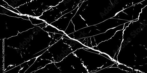 Black marble texture with bold white veining, luxury natural stone background perfect for interior design, wall tiles, countertops, architecture, abstract art,modern decor,premium surfaces and elegant