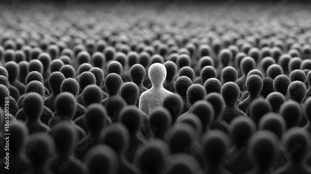 Obraz premium Thought leadership positioning establishes authority through expert insights, research, and commentary that shape perception and build long-term audience trust. 