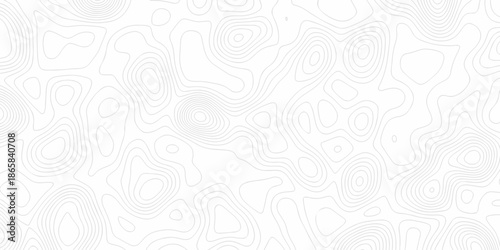 Minimal Lines Topographic contour lines grid map seamless pattern. Minimal Lines Topographic contour lines grid map seamless pattern. Background of the topography map with lines.