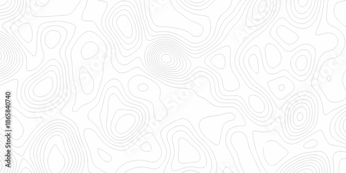 Minimal Lines Topographic contour lines grid map seamless pattern. Minimal Lines Topographic contour lines grid map seamless pattern. Background of the topography map with lines.