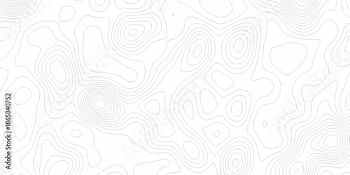 Minimal Lines Topographic contour lines grid map seamless pattern. Minimal Lines Topographic contour lines grid map seamless pattern. Background of the topography map with lines.