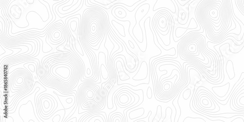 Minimal Lines Topographic contour lines grid map seamless pattern. Minimal Lines Topographic contour lines grid map seamless pattern. Background of the topography map with lines.