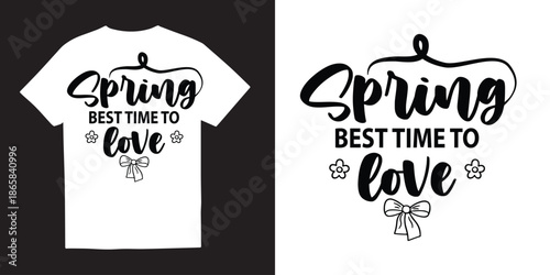 Spring best time to love tshirt design, Happy Easter Svg, Easter Svg, Easter Png, Easter Hunting Squad Svg, Easter Shirt Svg, Easter For Kids, Rabbit Svg, Instant Download