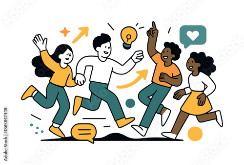 Fossils on Ancient Ocean Floor. Ancient ocean floor. Fossilized shells and trilobites lie scattered across cracked stone, traces of a vibrant marine past.