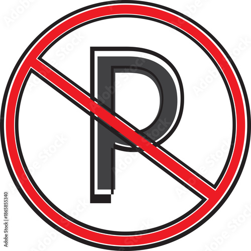 no parking sign
