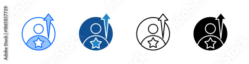 Trendsetter Multiple Style Icon Set 