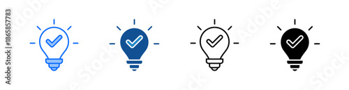 Smart Multiple Style Icon Set 