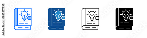 Learning Multiple Style Icon Set 