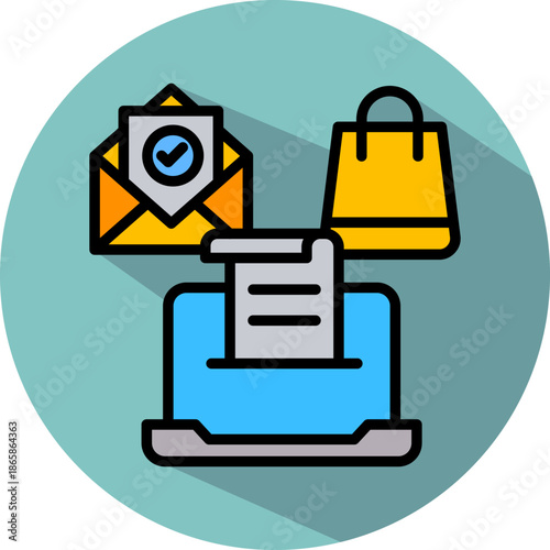 Task Overload isometric icon