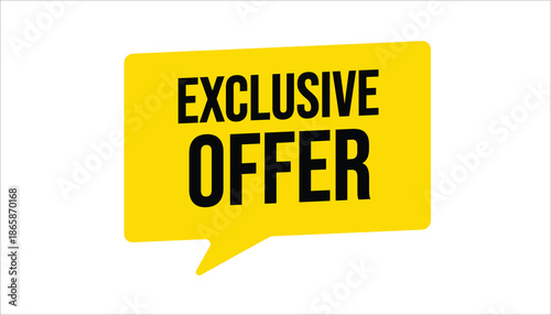 exclusive offer limited time premium promotional banner