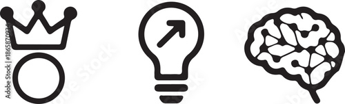 A handshake icon featuring two hands gripping firmly illustrates the concept of partnership, agreement, or making a deal in a clean line drawing style.