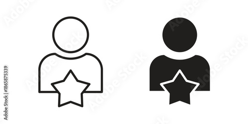 Customer experience icons set designed in filled, outline, line and stroke style