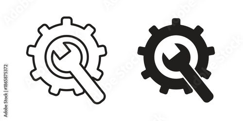 Customized icons set designed in filled, outline, line and stroke style