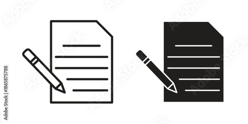 Define icons set designed in filled, outline, line and stroke style