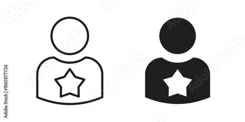 Expert opinion icons set designed in filled, outline, line and stroke style