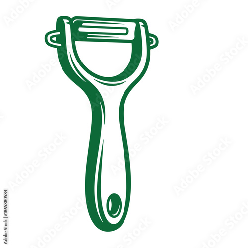 Green vegetable peeler kitchen tool for peeling fruits and vegetables  kitchen utensil