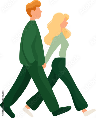 Modern city dwellers embark on an adventurous journey through the urban landscape together