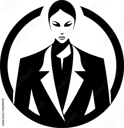 The silhouette of a female counselor from a modern perspective conveys a sense of dedicated and caring mental health support through active listening