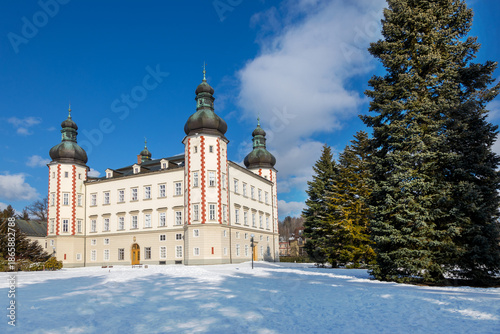  Castle, Vrchlabi town, Giant mountains, Czech republic